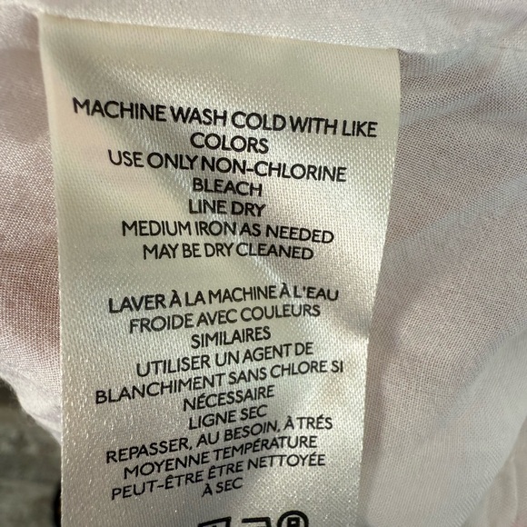 Anthropologie Maeve Linen Tie-Back Maxi Dress - Picture 10 of 10